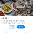 후덕한 밥상 | 동네 한 바퀴 고성편 – 회 백반 정식 수양식당 가격 메뉴