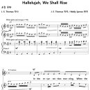 Hallelujah We Shall Rise / In the resurrection (Molly Ijames) [Lorenz Choir 이미지