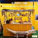 효자손쿠키베이커리 | 홍대 이색 대형카페 추천 코코넛박스 카페 디저트 맛집 놀거리 가득