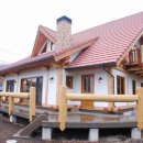 통나무집 이미지