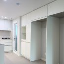 고산노변타운경로당 | 고산노변타운 32평 리모델링, 화이트&amp;그레이 모던 스타일 시공 후기