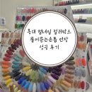 네일박스 - 논산시 | 홍대 젤네일 컬러박스물어뜯는 손톱 연장성공 후기
