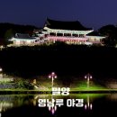 남천교~밀양교 | 밀양 영남루의 야경을 제대로 볼 수 있는 포토존과 강변주차장