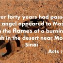 ​3월 22일 사도행전 7:30 / 카우만 『사막에 샘이 넘쳐 흐르리라』 L.B.COWMAN, STREAMS IN THE DESERT 이미지