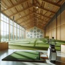 샘터 스크린골프 | 일산 풍동 골프스토리 실내연습장 주말 연습 후기