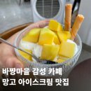 코코넛인테리어And망고테크 | 바짱 도자기마을 카페 추천｜3천원 생망고 아이스크림이 맛있었던 GỐM Coffee & Tea 후기