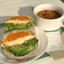 마녀샌드위치 | 샌드위치&amp;샐러드] 아산 배방 뚱 샌드위치로 유명한 샌드위치 맛집 ‘샌디(Sandy)’ 방문후기, 당근...