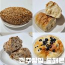 송-이 | 전주빵집 추천 송해븐 택배후기 치아바타 포카치아 깜빠뉴 건강한 빵 전주빵지순례