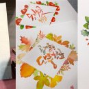 (신중년) 캘리그라피 이미지