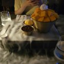 잠실 롯데호텔월드 더 라운지 앤 바(The lounge &amp; bar) 애플망고빙수, 할인 및 빙수 구성