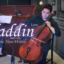 A Whole New World Live 'Aladdin (Violin,Cello,Piano Cover) - LAYERS (알라딘) 이미지
