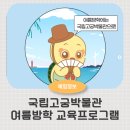 [체험정보]국립고궁박물관 26년 여름방학 교육 프로그램!(7/6 10시 접수, 참여후기포함)