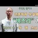 바즈라 명상센터 개원 인터뷰(BBS 부산불교방송) 이미지