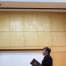 장안대학 노래지도자 과정 수료식에 참석한 나유성 협회장님 이미지