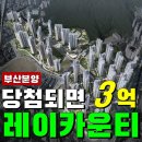 레이카운티 1단지 | 레이카운티 부적격 분양 청약 자격 총정리 | 안전마진 3억!