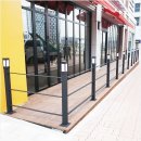 바다전기철물 | 인천 영종도 카페 테라스 난간 철제휀스 시공 가격 및 현장 후기
