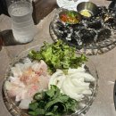 대교김밥 | [광안대교 맛집조개]“청춘조개 광안본점”가리비 치즈타워와 광어+소금김밥 후기