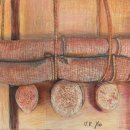 색연필 그림 이미지