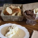용산-440 | 이태원 터키 디저트 맛집, 케르반 카페 카이막 터키 아이스크림 처음 먹어본 후기