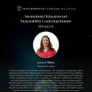 International Education &amp; Sustainability Leadership Summit :3rd June 2026 이미지