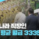 국가지표체계 | 지표상세정보__직장인 평균 월급 333만 원 이미지