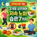 일상 속 작은 습관으로 지구 건강 지키기(1탄) | 저속노화 1탄. 노화를 늦추는 생활 습관 7가지 (직접 해본 후기)