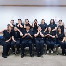 대전간호학원 대전간호조무사 [은행동미즈간호학원] 25-9기 실습복 입고 찰칵~!