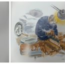 독서를 통한 행복 찾기 이미지