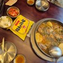 하얀감자탕 | [광명역 맛집] 줄 서서 먹는 역대급 부드러운 고기 맛집 ‘전무님’ 감자탕 솔직후기!