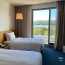 씨유(CU) 주례선셋점 | 네스트호텔 마운틴뷰 스탠다드 트윈룸 솔직 후기 조식 수영장 헬스장 룸 패키지 가격