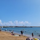 제주도 화순금모래해수욕장 화순금모래해변 제주바다