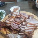 한방맛족발 | [아빠일상]대구족발맛집 '대우족발'에서 한방족발, 맛족발, 불족발 먹은 후기