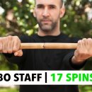 ﻿Bo Staff ** 17 SPINS ** Tutorial 이미지