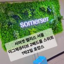 장기마을회관 | 서머셋 팰리스 호텔 이그제큐티브 2베드룸 스위트 후기