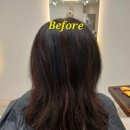 헤어 엔 | 서면미용실샴푸 뿌리염색 &amp; 클리닉 후기 (엔 디렉터님 시술)