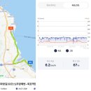 2024.08.19(월), 해파랑길11-31(33코스 추암해변-묵호역입구) 이미지