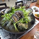 제주무릉도원집 | 제주 대정읍 바다뷰 맛집, 해맞이식당 해물전골 후기