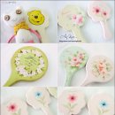 아크릴페인팅 쉐비로즈 이미지