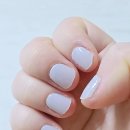 네일의채도 | 채도 젤네일스티커 파우더리블루 후기 손톱케어까지 되는 셀프네일