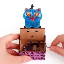 우리의 멋, 민화 | 전통의 멋과 창의력을 담은 나만의 DIY 오르골-민화 호랑이 오르골 만들기