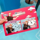 더현대 팝업스토어 Mr.Beast 피스터블 초콜릿 피넛버터 구매후기