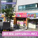 광포로또복권 | 광주에서 28억 로또 당첨자 나왔다 (1112회 로또 광주전남 당첨 정보)