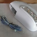 Kabis[카비스] 뉴그랜저 LED 사이드미러 커버/순백색 이미지