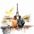 Jacob Gurevitsch - Lovers In Paris ＜ 여행자의 노래 시리즈 - 019 ＞ 이미지