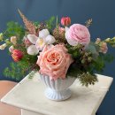 꽃다옴 | 1월 둘째주 토론토일상 ☕️💐( 플라워 워크샵, 샤넬 마크다운, 토론토 카페 )