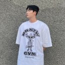 핏투윈짐 | 본투윈 몸이 커보이는 오버핏 반팔티 찐후기