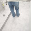 2762 | 마포구 상가 미용실 바닥 시공 후기 - 유니데코 KT2762로 완벽한 변신!