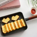 하트 야채계란말이 예쁘게 만들어주는 바오먼트 무쇠 계란말이 팬 추천
