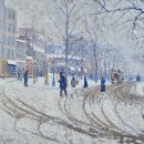 숲속마을지혜민학교 | 2026 <명화 속 풍경> 달력을 넘겨보며 인상파 그림 감상..