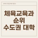 경희숭인체육종합학원 | 체육교육과 순위 수도권 대학 편입 전형방식 확인하기!